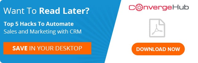 Automate Sales and Marketing with CRM